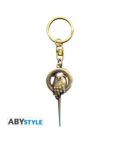 Keychain - 3D - Game of Thrones - Hand of the King