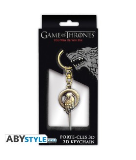 Keychain - 3D - Game of Thrones - Hand of the King