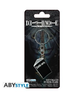 Porte-clefs - Death Note - Carnet