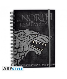 Notebook - Game of Thrones - Stark family