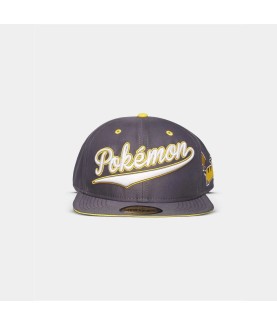 Mütze - Snap Back - Pokemon - Baseball style - U Unisexe 