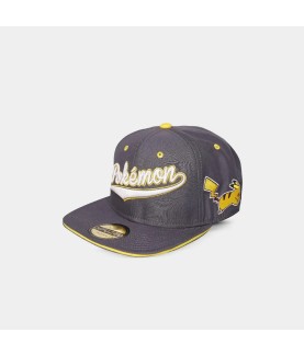 Mütze - Snap Back - Pokemon - Baseball style - U Unisexe 