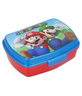 Lunch Box - Super Mario - Mario & Luigi