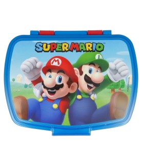 Lunch Box - Super Mario - Mario & Luigi
