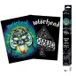 Poster - Pack de 2 - Motörhead - Overkill & Ace of Spades Poster - Pack de 2 - Motörhead - Overkill & Ace of Spades