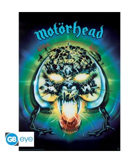 Poster - Pack de 2 - Motörhead - Overkill & Ace of Spades