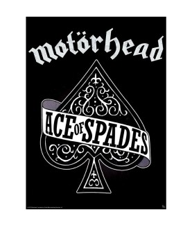 Poster - Set of 2 - Motörhead - Overkill & Ace of Spades