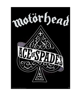 Poster - Pack de 2 - Motörhead - Overkill & Ace of Spades