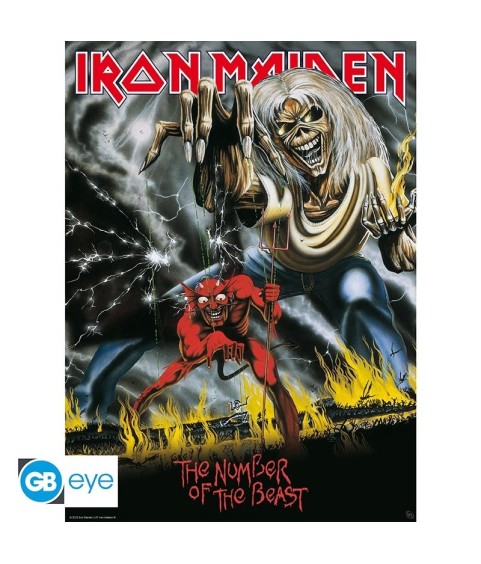 Poster - Set of 2 - Iron Maiden - Killers & Number of the Beast
