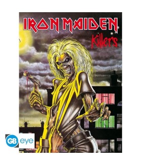 Poster - Pack de 2 - Iron Maiden - Killers & Number of the Beast