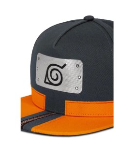 Cap - Snap Back - Naruto - Uzumaki Naruto - U Unisexe 