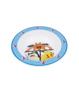 Plate - Pokemon - Charizard, Snorlax & Pikachu
