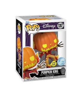 POP - Disney - L'Étrange Noël de Mr. Jack - 1357 - Pumpkin King