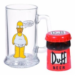 Beer mug - The Simpsons - Duff