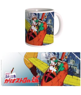Mug - Mug(s) - Lupin The Third - The Castle of Cagliostro