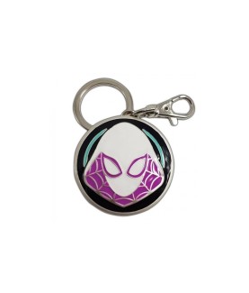 Porte-clefs - Spider-Man - Spider-Gwen - Logo