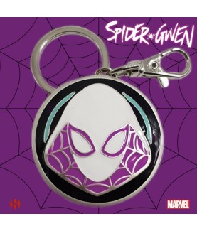 Schlüsselbund - Spider-Man - Spider-Gwen - Logo