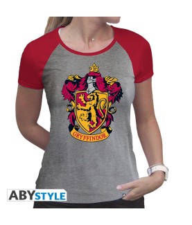 T-shirt - Harry Potter - Haus Gryffindor - S Femme 