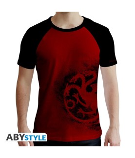 T-shirt - Le Trône de Fer - Famille Targaryen - XL Unisexe 