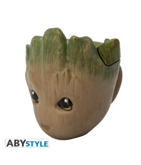 Mug - 3D - Les Gardiens de la Galaxie - Groot