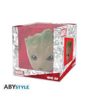 Mug - 3D - Les Gardiens de la Galaxie - Groot