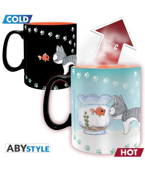 Mug - Thermo-réactif - Chi! - Famille