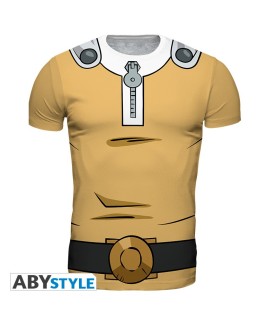 T-shirt - One Punch Man - Saitama - S Homme 