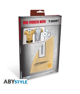 T-shirt - One Punch Man - Saitama - S Homme 