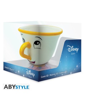 Mug - 3D - The Beauty and the Beast - Chip