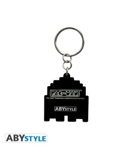 Keychain - Pacman - Red Ghost