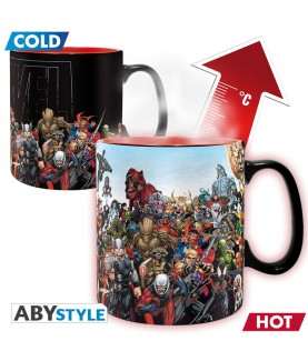 Mug - Thermo-réactif -...