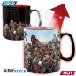 Mug - Thermo-réactif - Marvel - Heros Mug - Thermo-réactif - Marvel - Heros