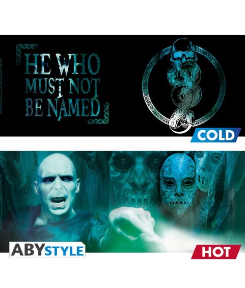Mug - Thermal - Harry Potter - Lord Voldemort
