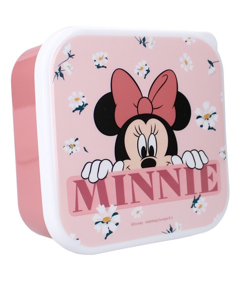 Lunch Box - Mickey & Cie - Bon Appetit ! - Minnie Mouse