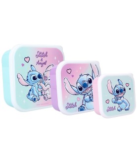 Lunch Box - Lilo & Stitch - Let's Eat ! - Stitch