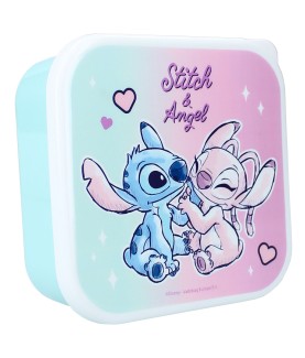 Lunch Box - Lilo & Stitch - Let's Eat ! - Stitch