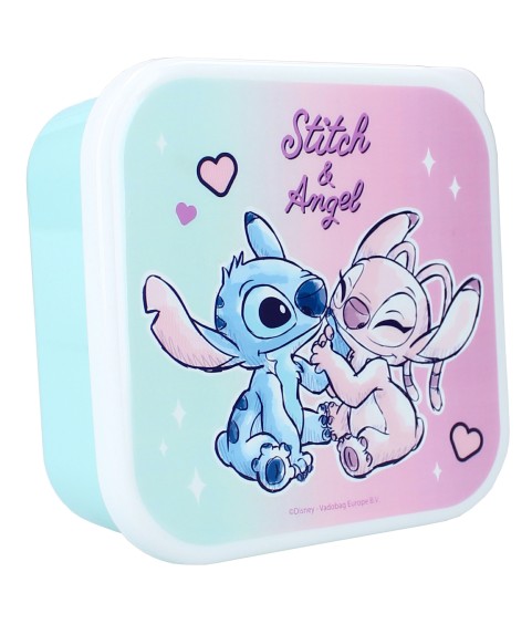 Boîte à repas - Lilo & Stitch - Let's Eat ! - Stitch