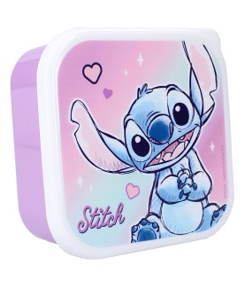 Boîte à repas - Lilo & Stitch - Let's Eat ! - Stitch