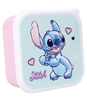 Boîte à repas - Lilo & Stitch - Let's Eat ! - Stitch