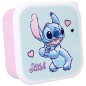 Lunch Box - Lilo & Stitch - Let's Eat ! - Stitch