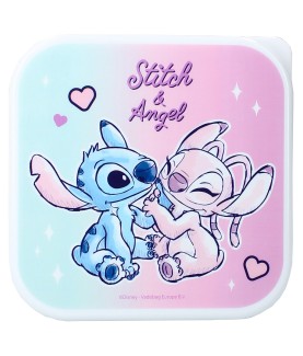 Boîte à repas - Lilo & Stitch - Let's Eat ! - Stitch