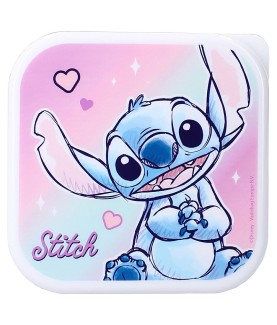 Boîte à repas - Lilo & Stitch - Let's Eat ! - Stitch