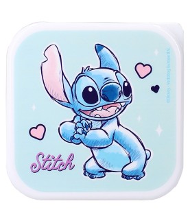 Boîte à repas - Lilo & Stitch - Let's Eat ! - Stitch