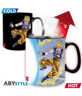 Becher - Thermoreaktiv - Dragon Ball - Goku Vs Boo