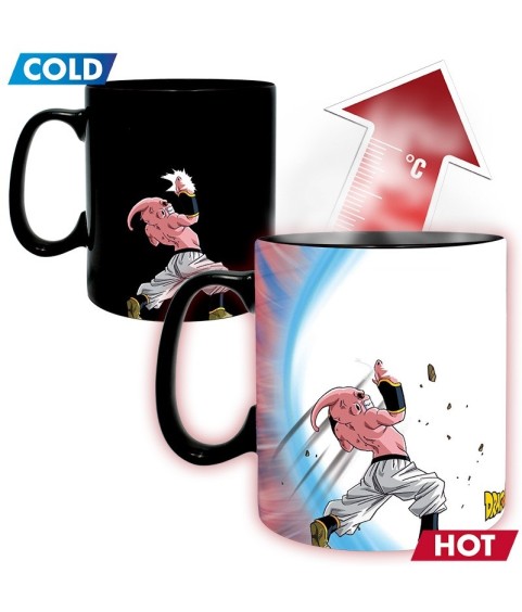 Mug - Thermal - Dragon Ball - Goku Vs Buu