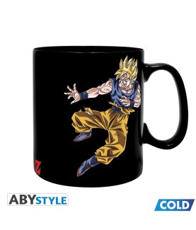 Becher - Thermoreaktiv - Dragon Ball - Goku Vs Boo