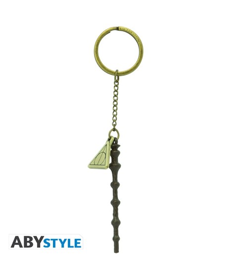 Porte-clefs - 3D - Harry Potter - Baguette de Sureau