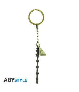 Porte-clefs - 3D - Harry Potter - Baguette de Sureau