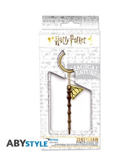 Porte-clefs - 3D - Harry Potter - Baguette de Sureau