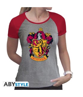 T-shirt - Harry Potter - Haus Gryffindor - XS Femme 